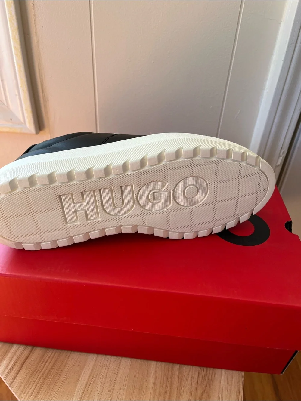 Hugo Platform Sneakers